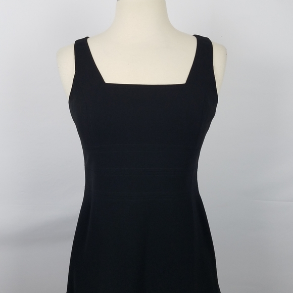 5/$30 ANN TAYLOR BLACK DRESS - Picture 2 of 8